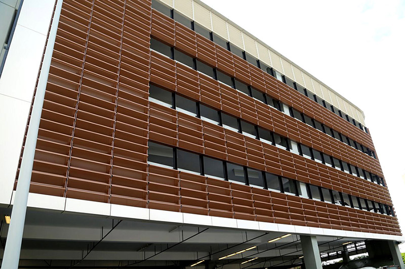 Security Louvers